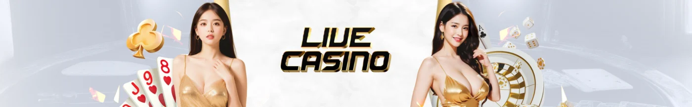 banner live casino
