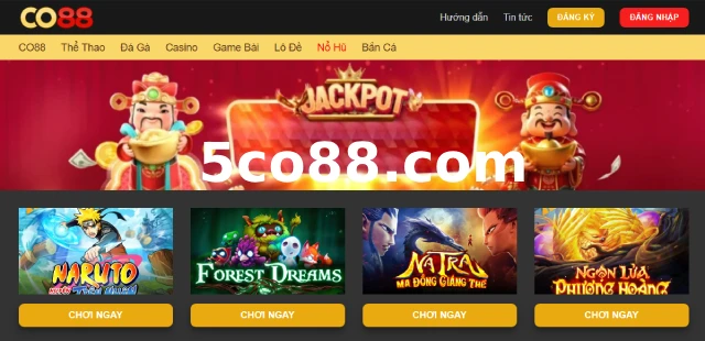 Nổ hũ đổi thưởng CO88 6 nohu co88
